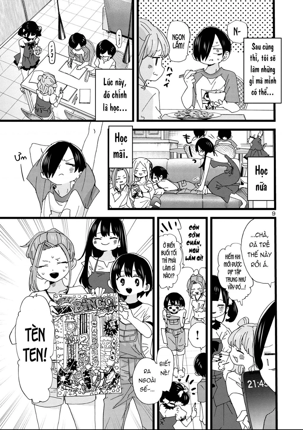 Boku No Kokoro Yabai Yatsu Chapter 164.33 - 10