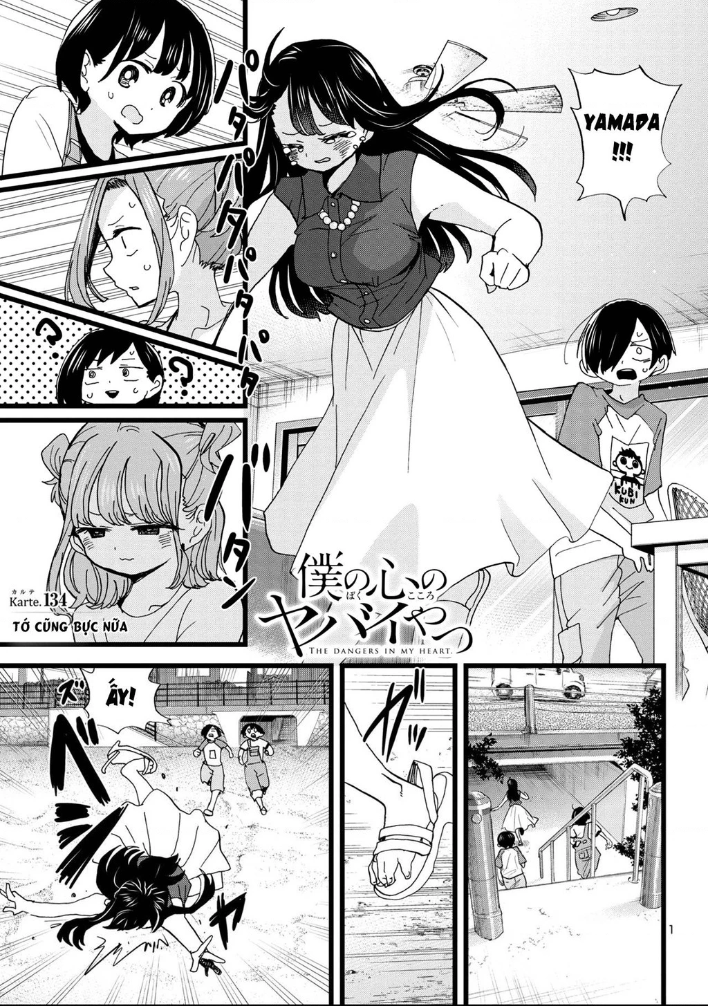 Boku No Kokoro Yabai Yatsu Chapter 164.34 - 2