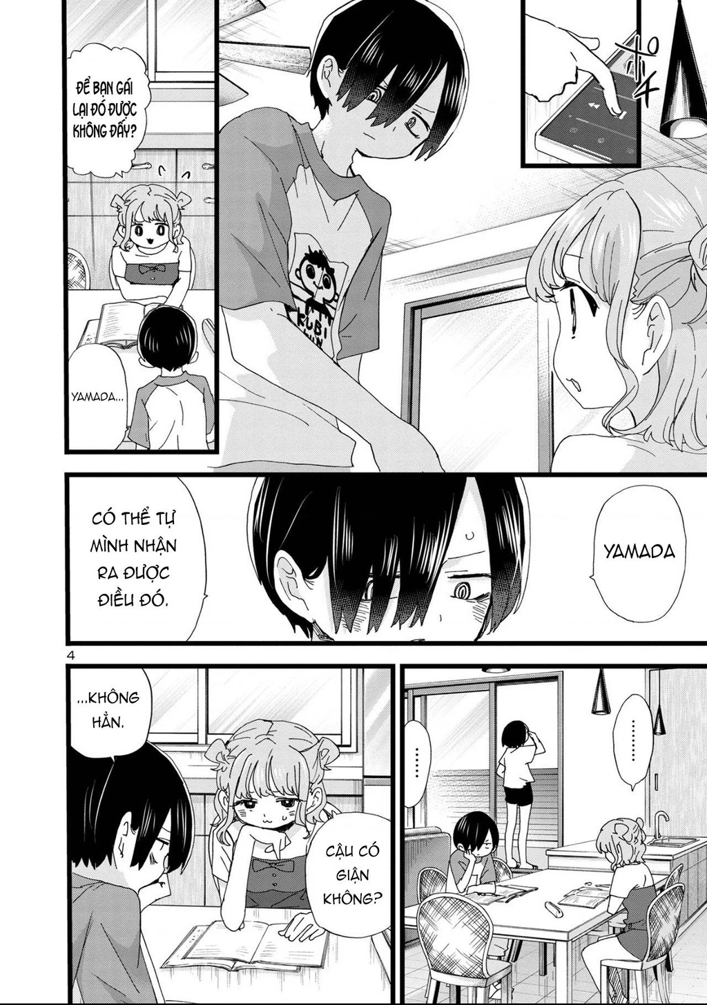 Boku No Kokoro Yabai Yatsu Chapter 164.34 - 5