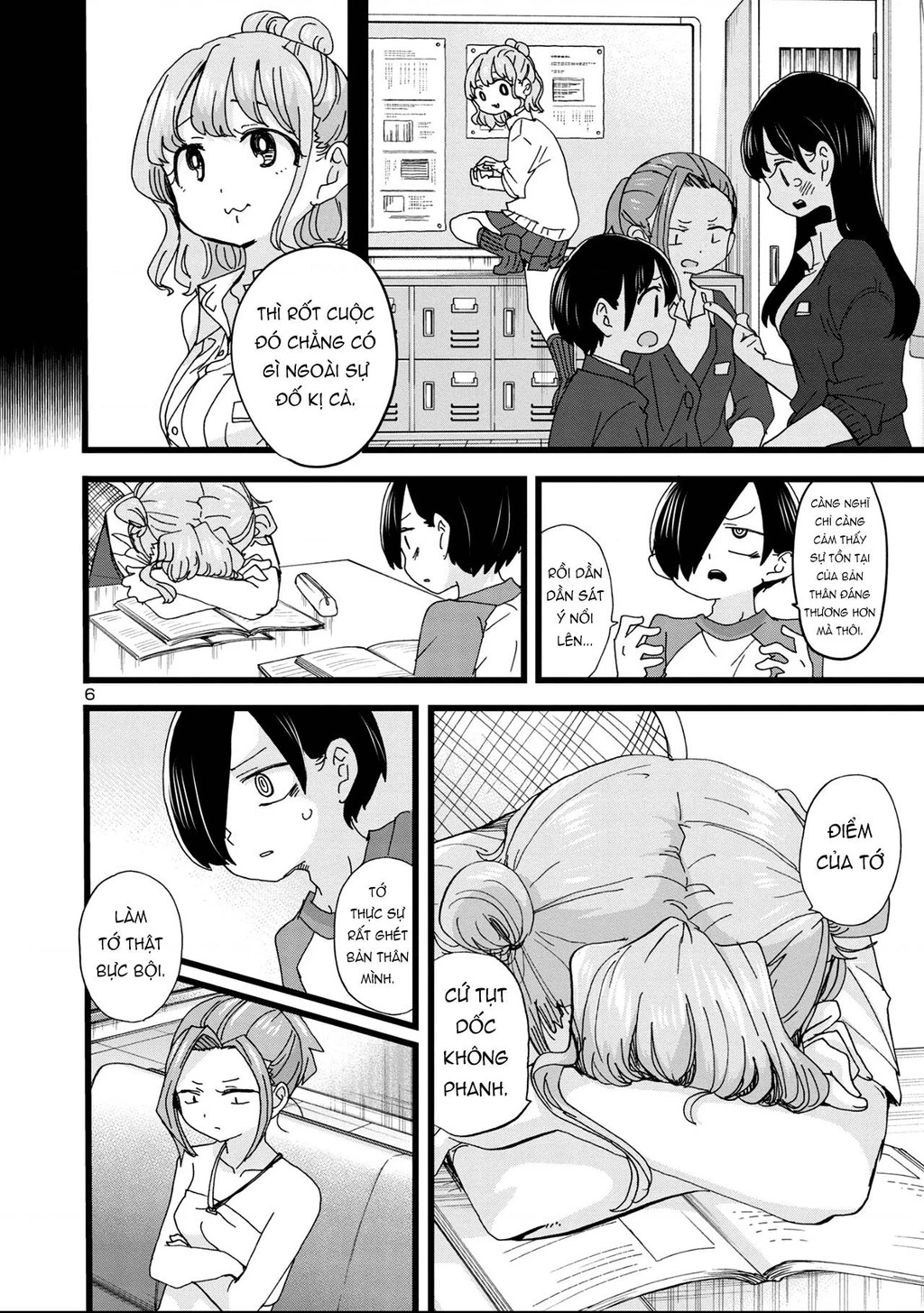 Boku No Kokoro Yabai Yatsu Chapter 164.34 - 7