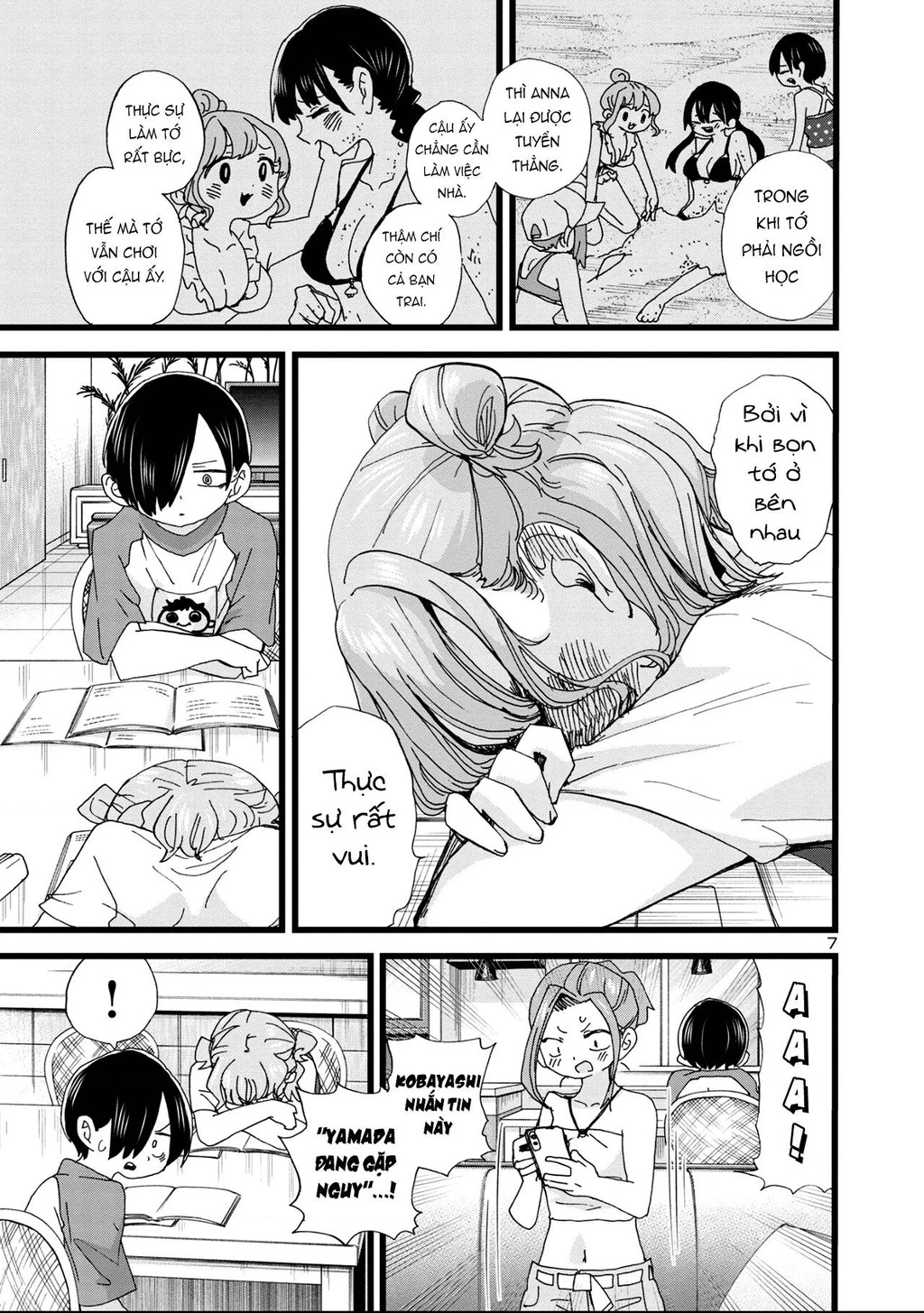 Boku No Kokoro Yabai Yatsu Chapter 164.34 - 8