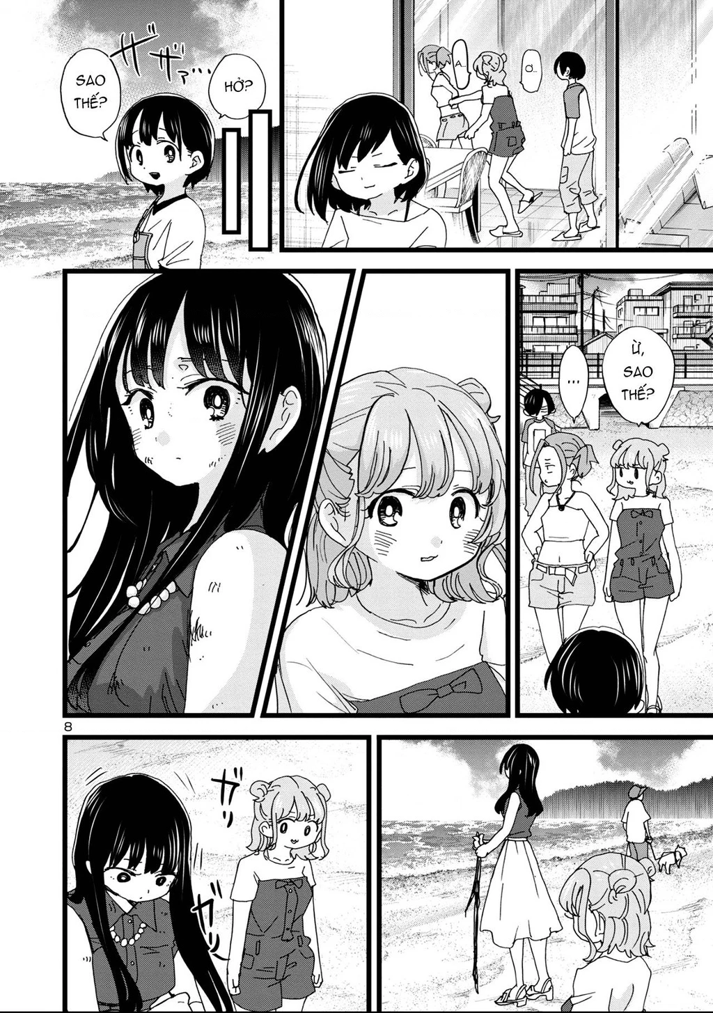Boku No Kokoro Yabai Yatsu Chapter 164.34 - 9