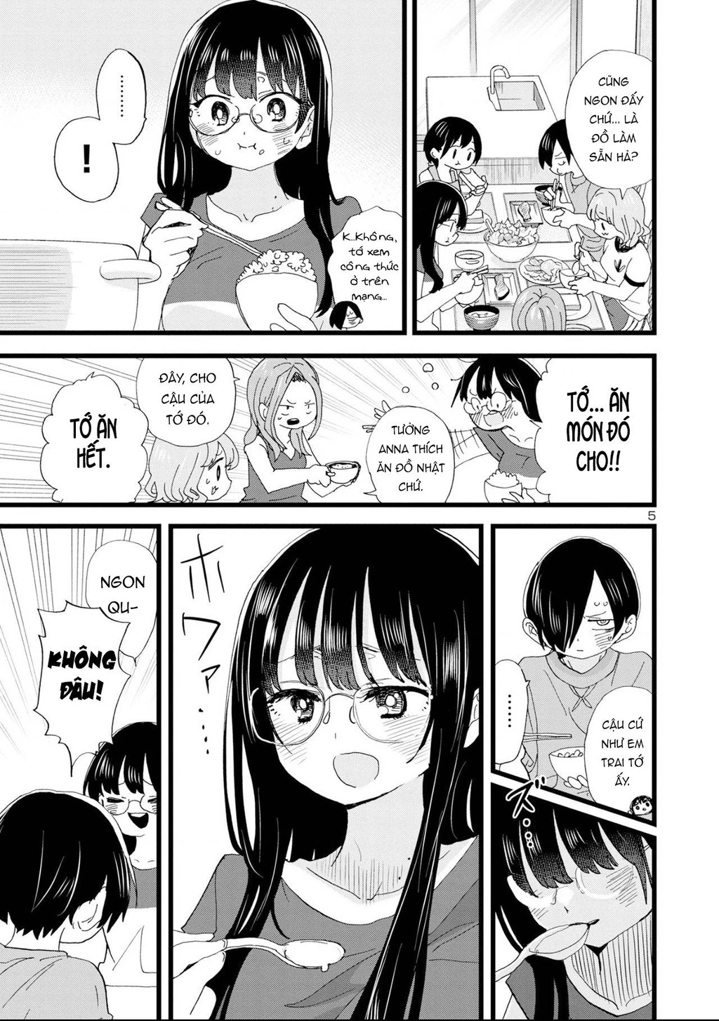 Boku No Kokoro Yabai Yatsu Chapter 164.35 - 6