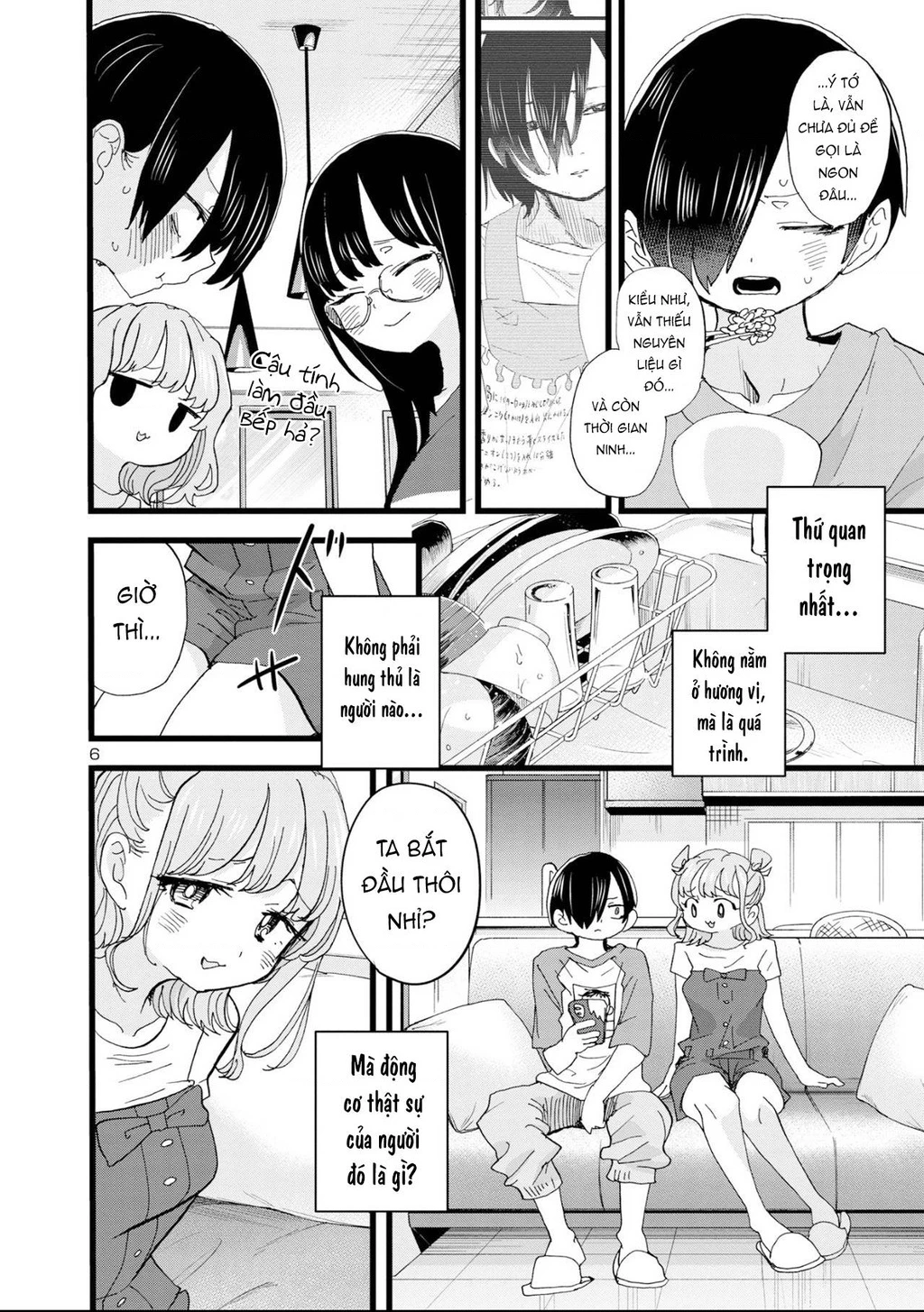 Boku No Kokoro Yabai Yatsu Chapter 164.35 - 7