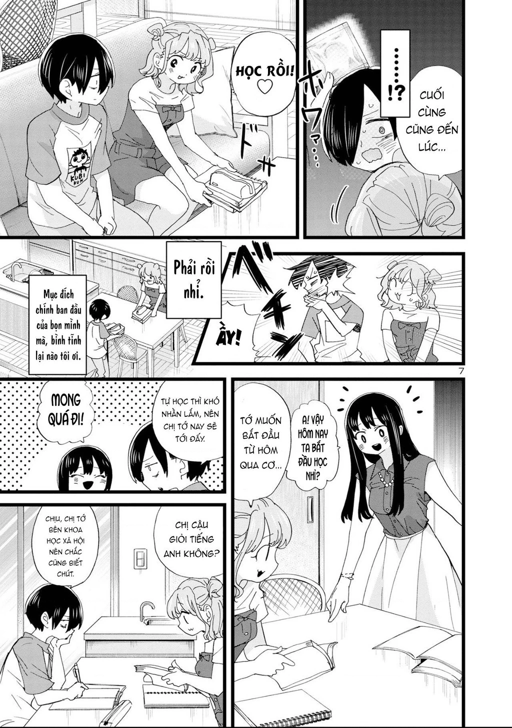 Boku No Kokoro Yabai Yatsu Chapter 164.35 - 8