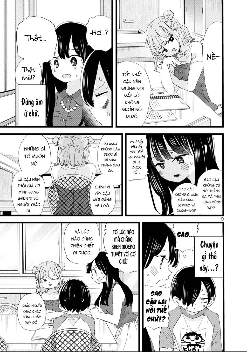 Boku No Kokoro Yabai Yatsu Chapter 164.35 - 10