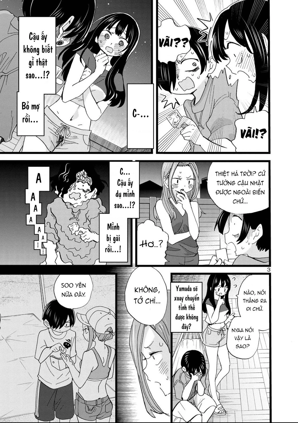 Boku No Kokoro Yabai Yatsu Chapter 164.36 - 4