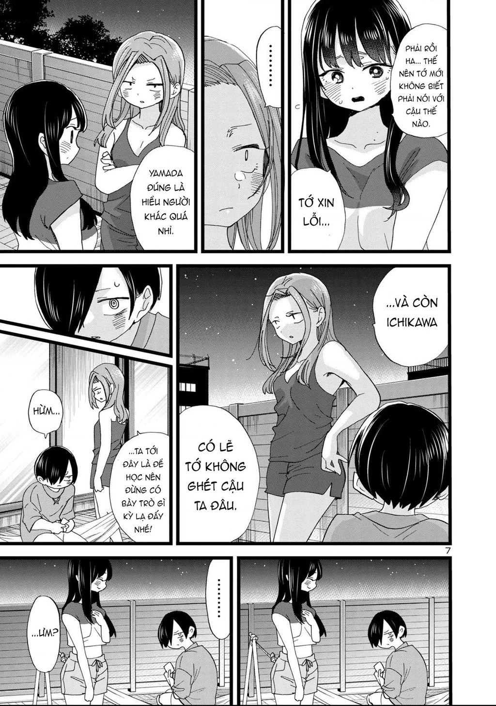 Boku No Kokoro Yabai Yatsu Chapter 164.36 - 8
