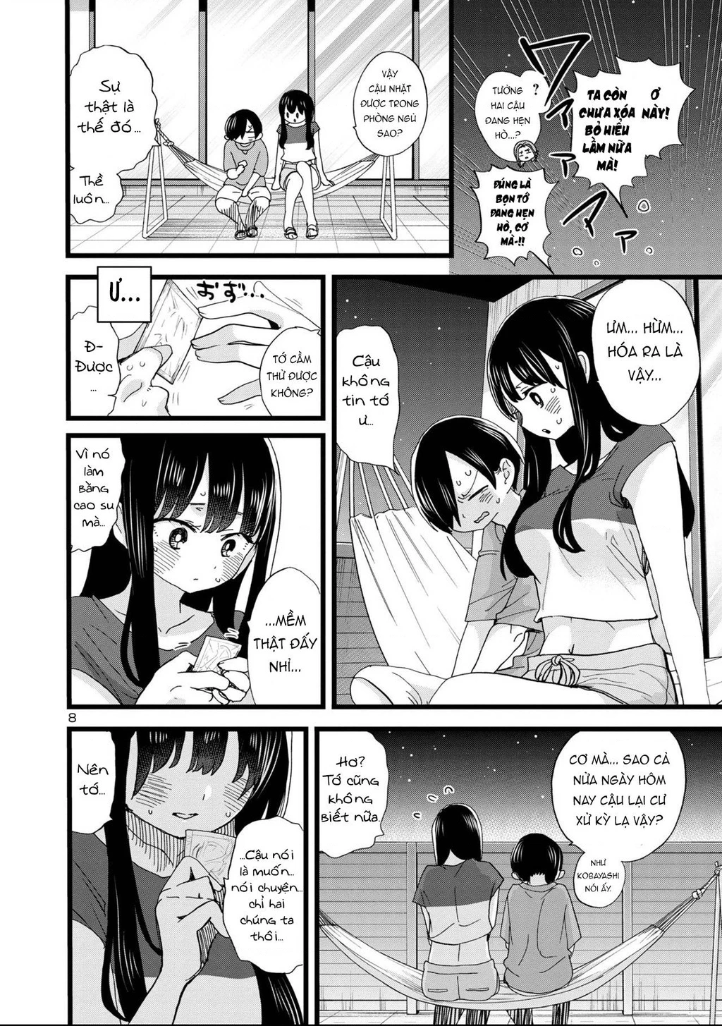 Boku No Kokoro Yabai Yatsu Chapter 164.36 - 9