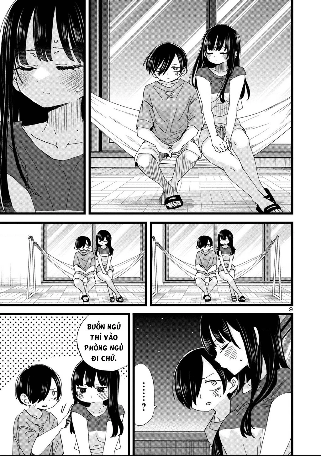 Boku No Kokoro Yabai Yatsu Chapter 164.36 - 10