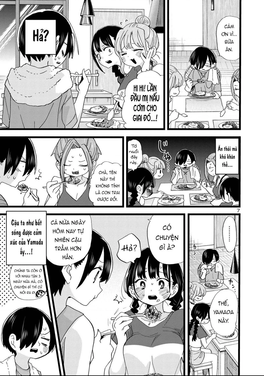 Boku No Kokoro Yabai Yatsu Chapter 164.37 - 8