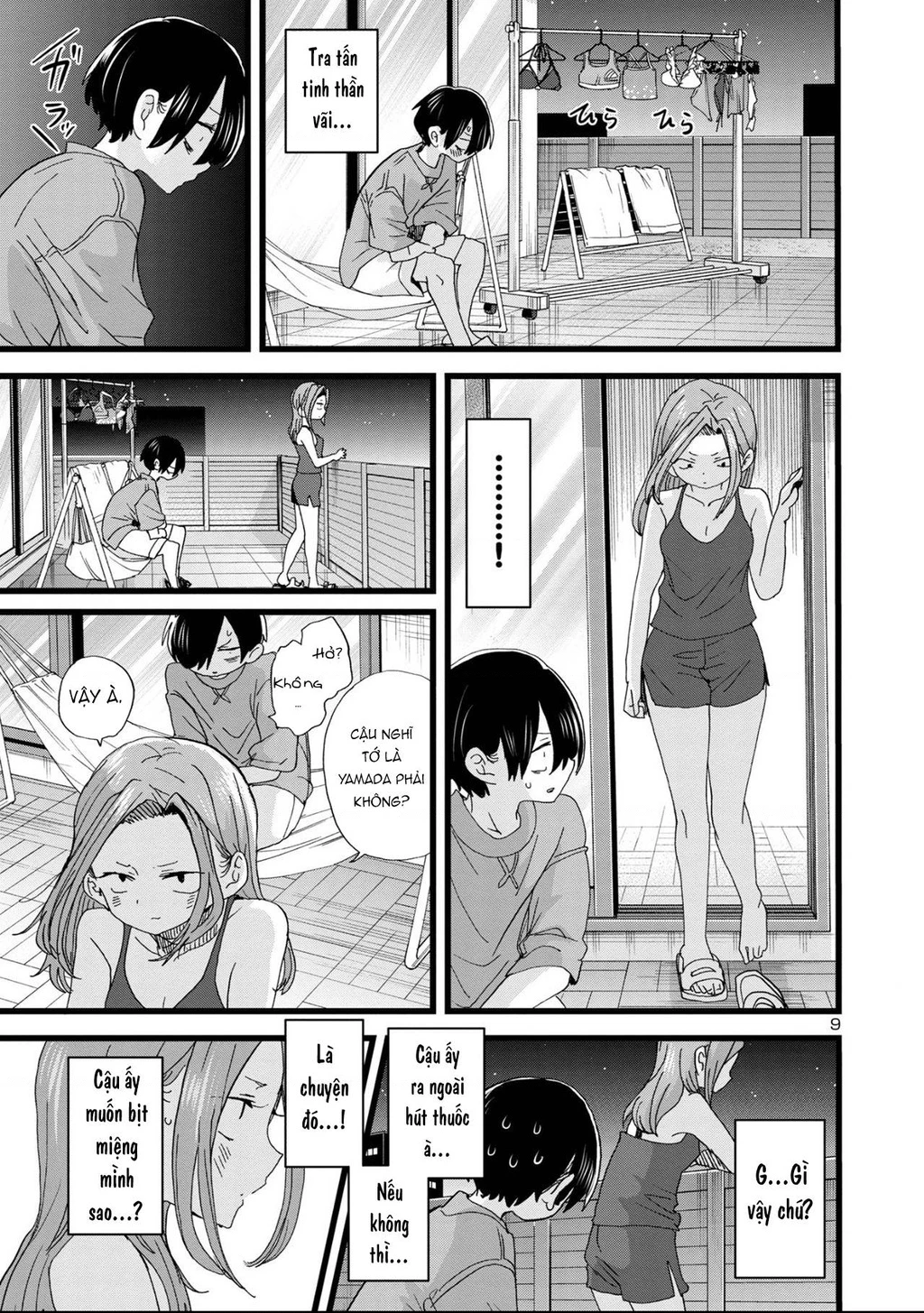Boku No Kokoro Yabai Yatsu Chapter 164.37 - 10