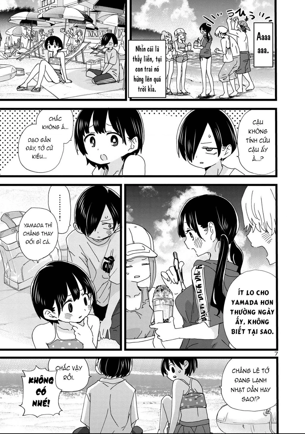Boku No Kokoro Yabai Yatsu Chapter 164.38 - 8