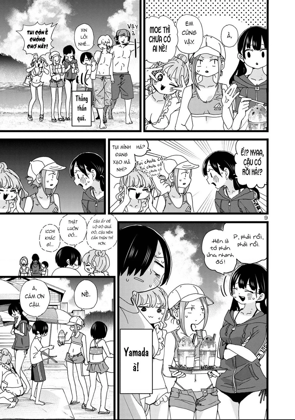 Boku No Kokoro Yabai Yatsu Chapter 164.38 - 10