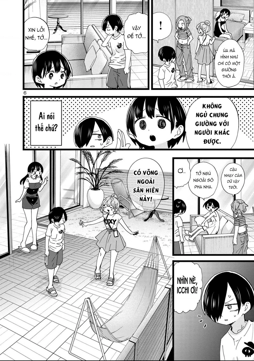 Boku No Kokoro Yabai Yatsu Chapter 164.39 - 7