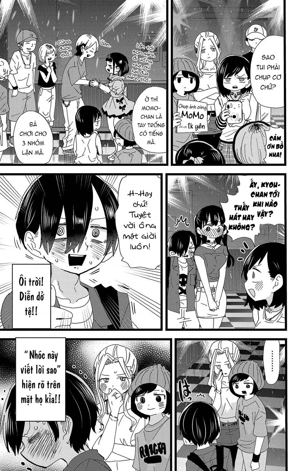 Boku No Kokoro Yabai Yatsu Chapter 164.4 - 4