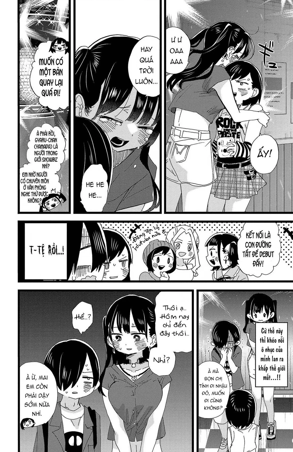 Boku No Kokoro Yabai Yatsu Chapter 164.4 - 5