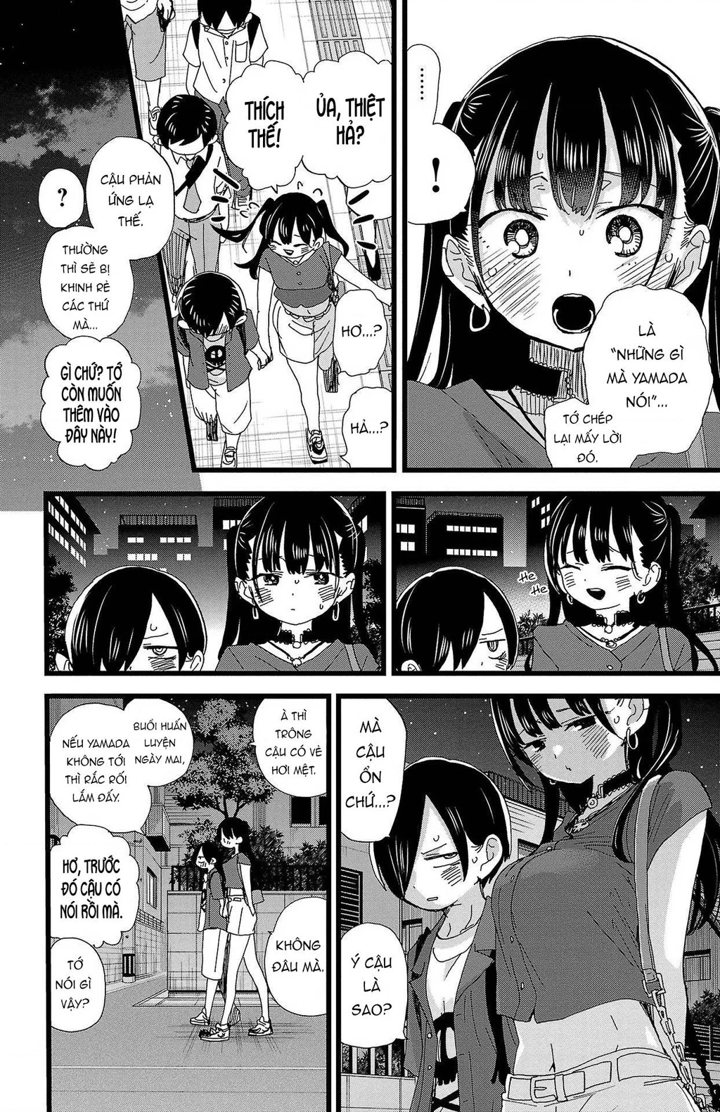 Boku No Kokoro Yabai Yatsu Chapter 164.4 - 9