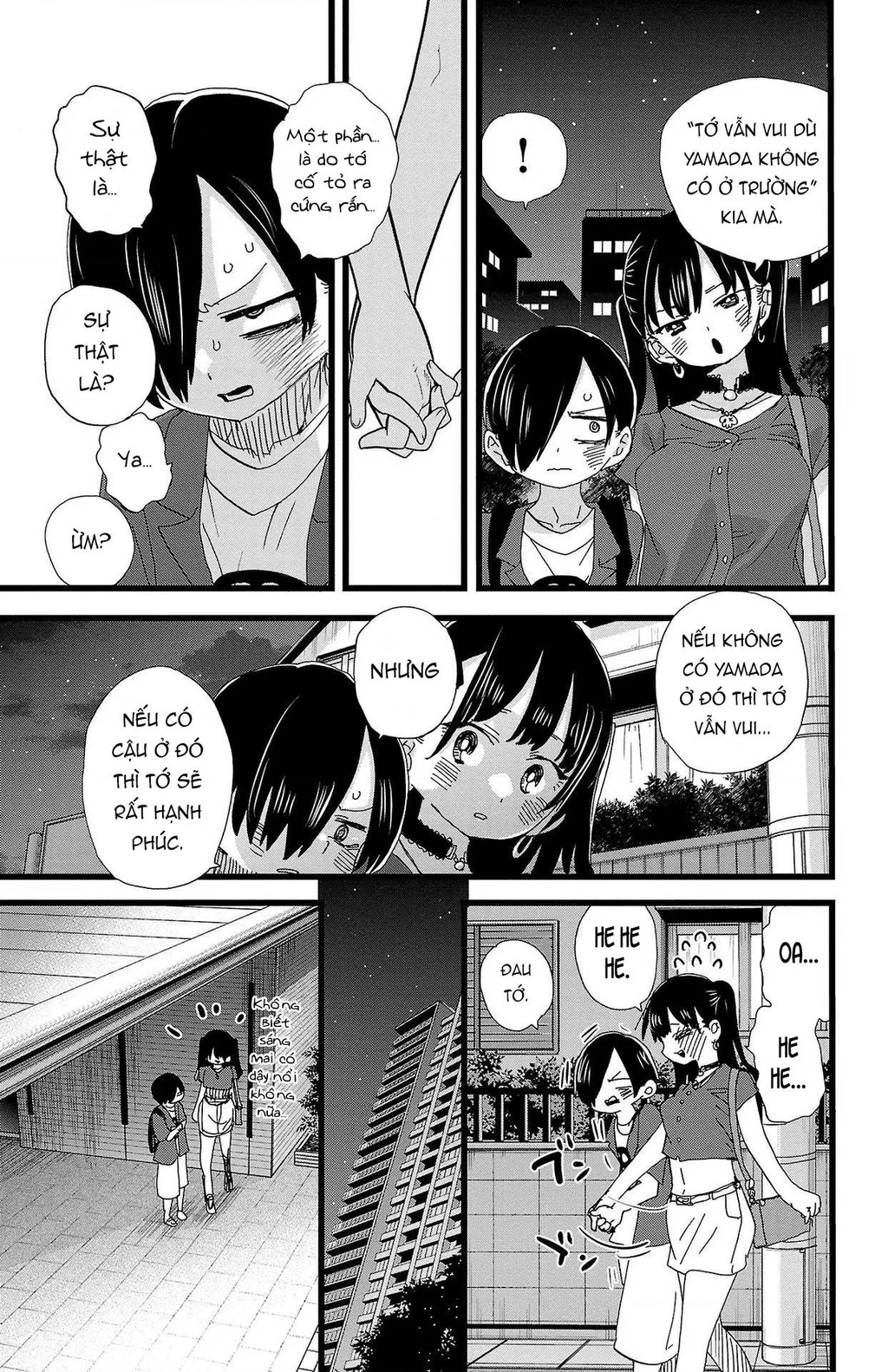 Boku No Kokoro Yabai Yatsu Chapter 164.4 - 10