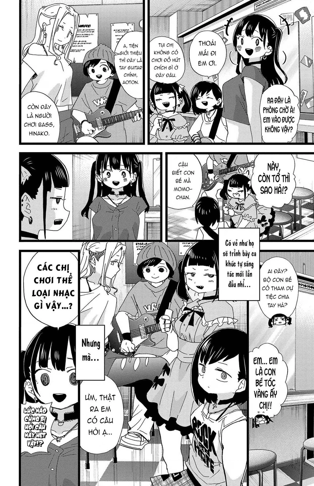 Boku No Kokoro Yabai Yatsu Chapter 164.41 - 3