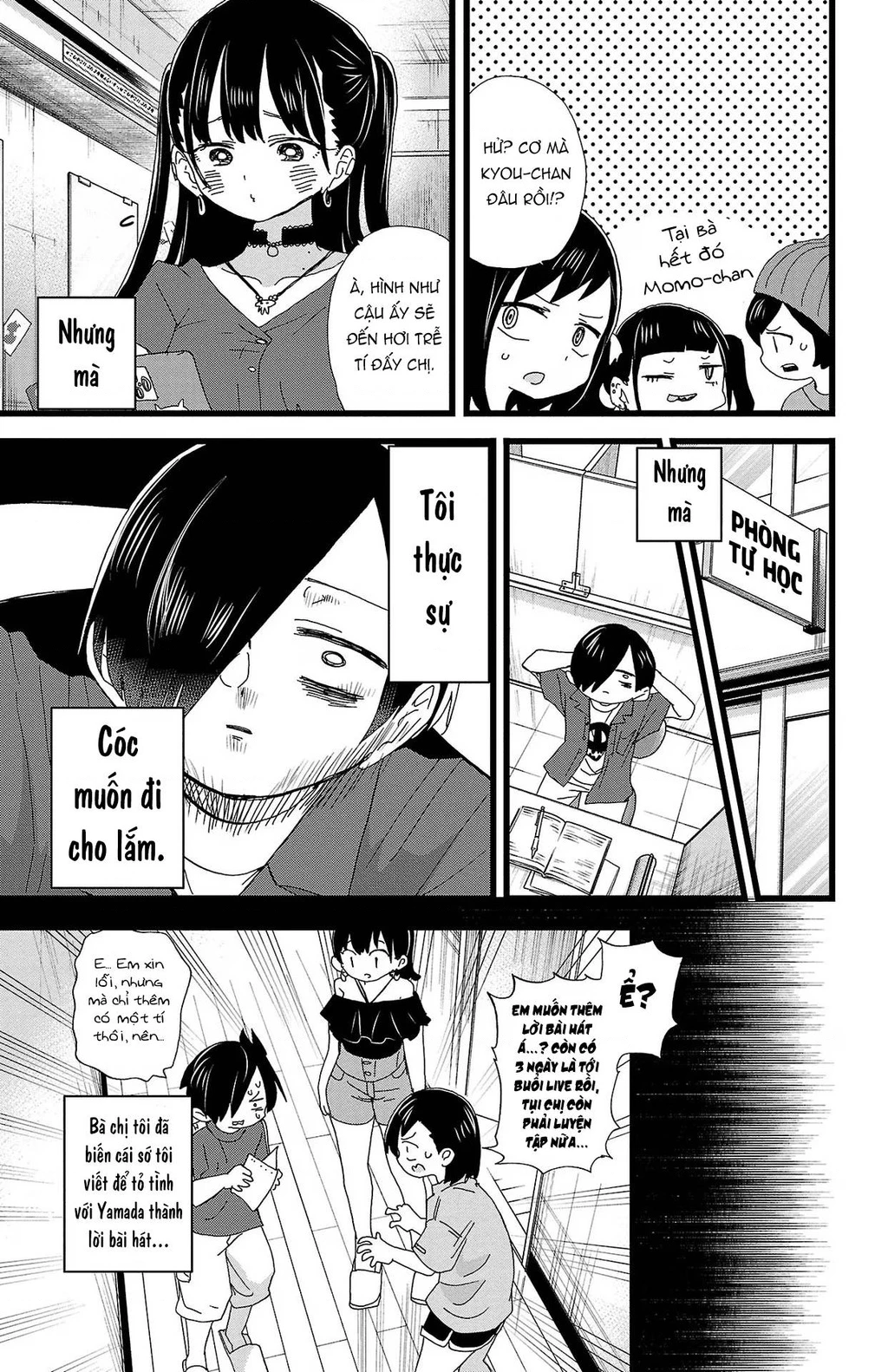 Boku No Kokoro Yabai Yatsu Chapter 164.41 - 4