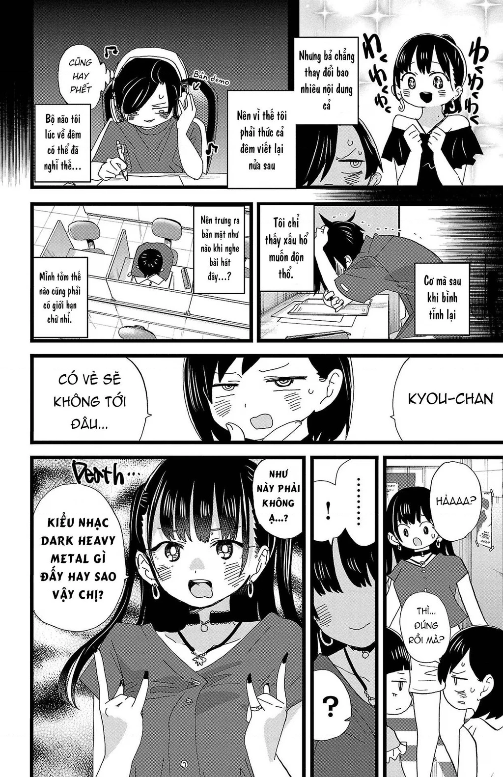 Boku No Kokoro Yabai Yatsu Chapter 164.41 - 5