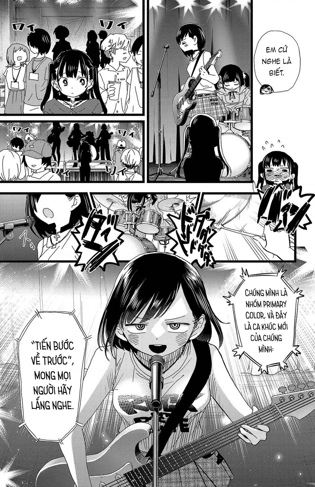 Boku No Kokoro Yabai Yatsu Chapter 164.41 - 6