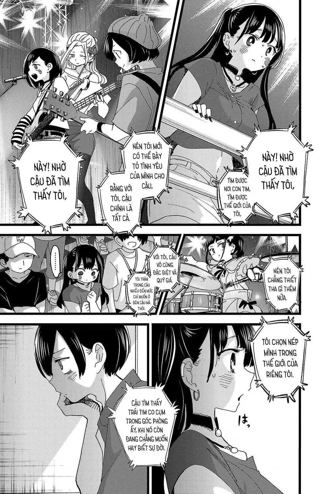 Boku No Kokoro Yabai Yatsu Chapter 164.41 - 8