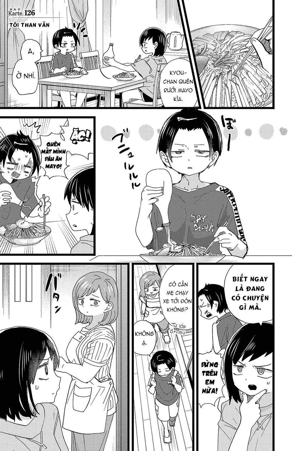 Boku No Kokoro Yabai Yatsu Chapter 164.42 - 2