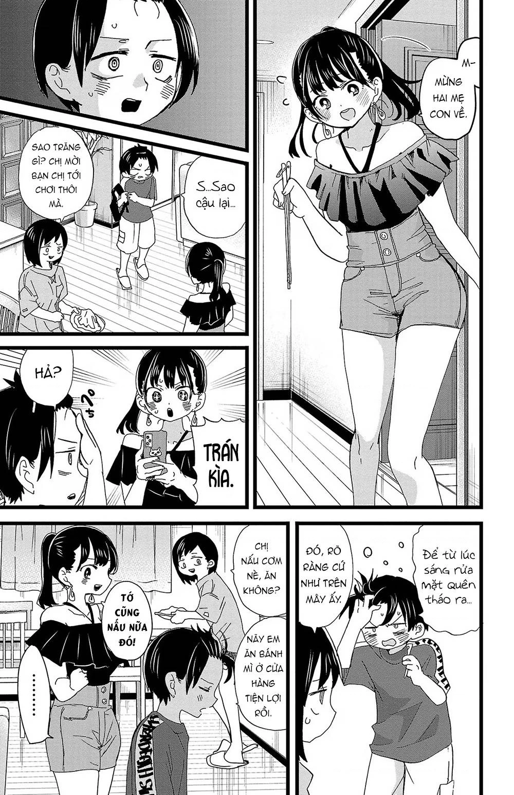 Boku No Kokoro Yabai Yatsu Chapter 164.42 - 4