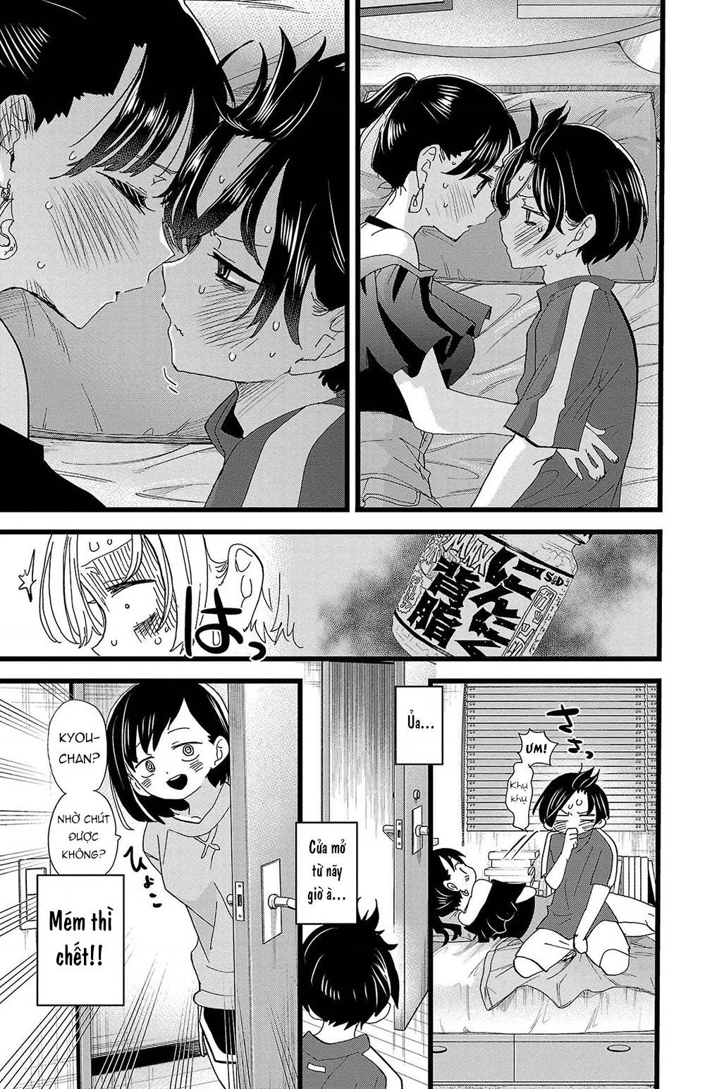 Boku No Kokoro Yabai Yatsu Chapter 164.42 - 10