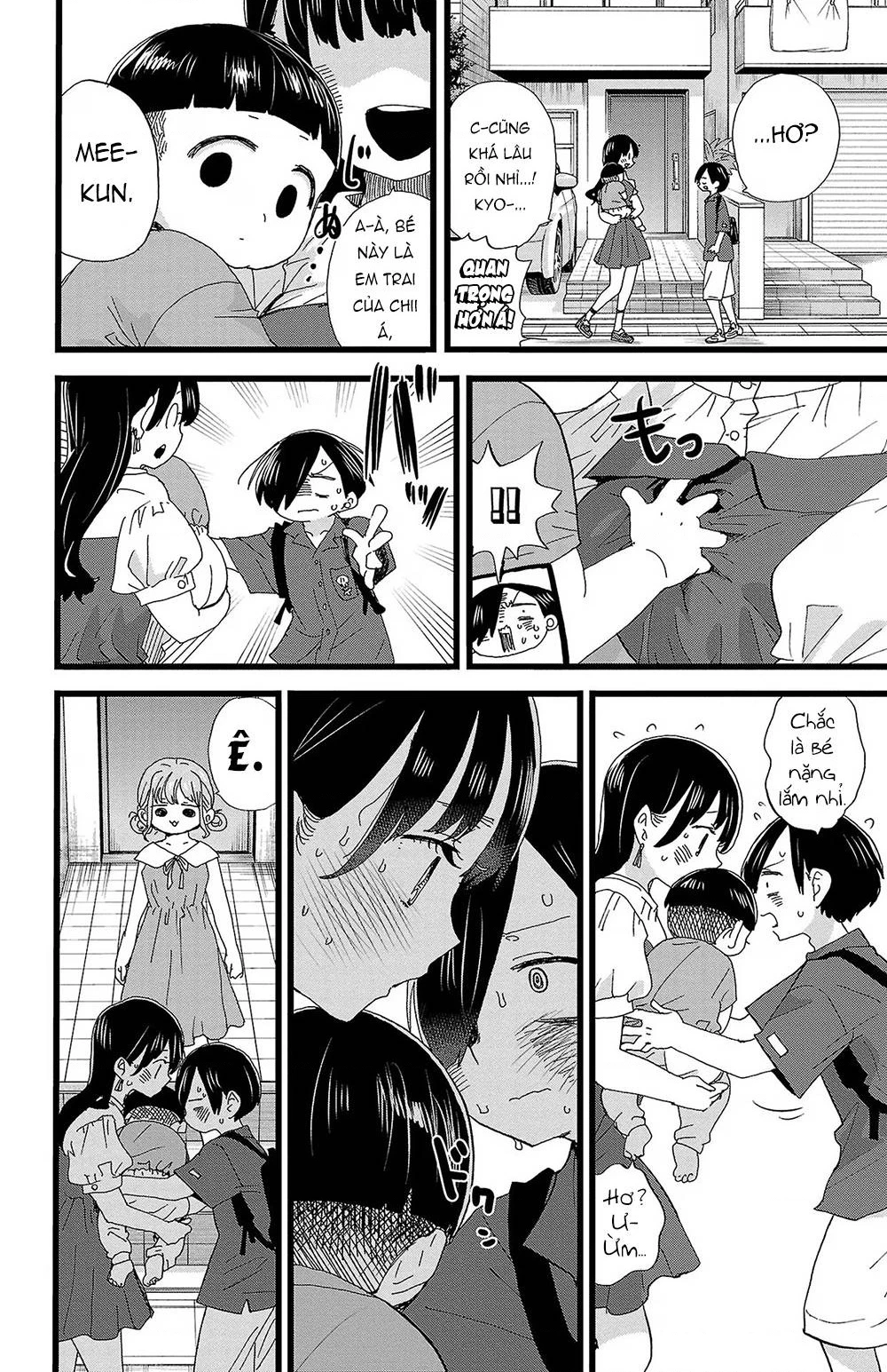 Boku No Kokoro Yabai Yatsu Chapter 164.43 - 3