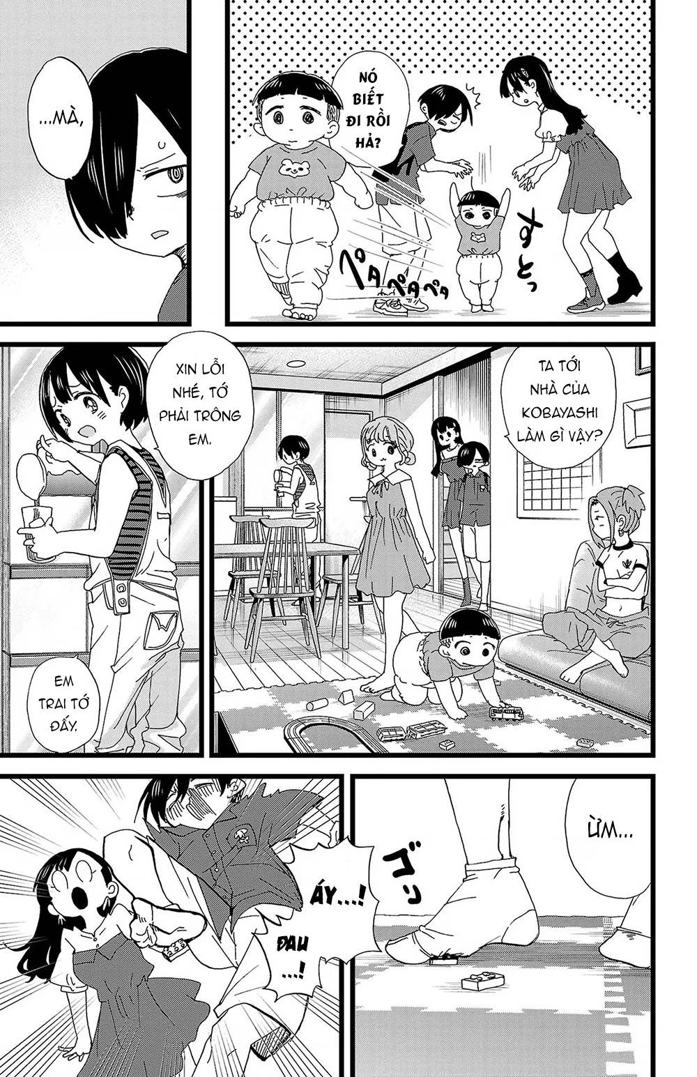 Boku No Kokoro Yabai Yatsu Chapter 164.43 - 4