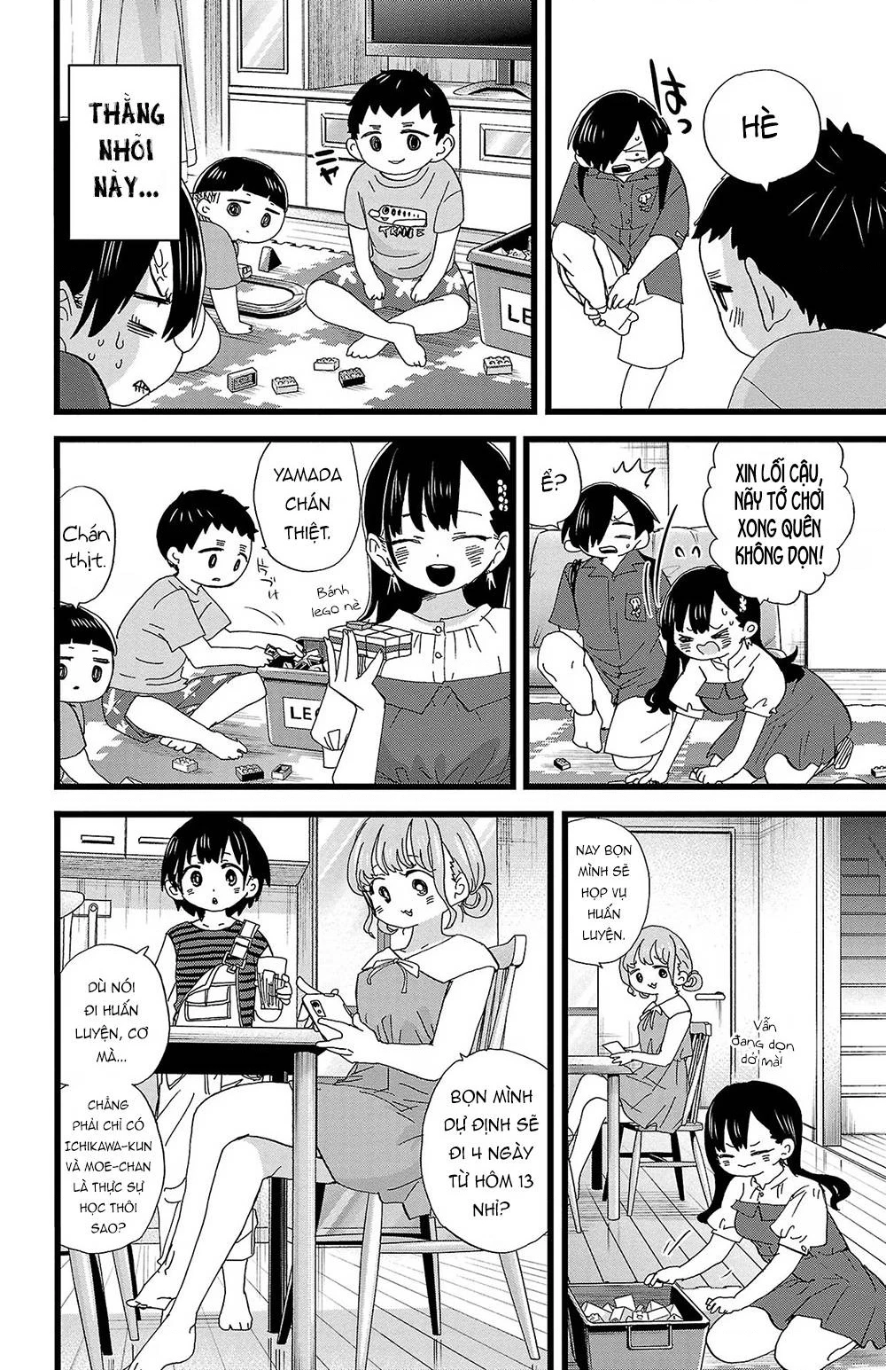 Boku No Kokoro Yabai Yatsu Chapter 164.43 - 5