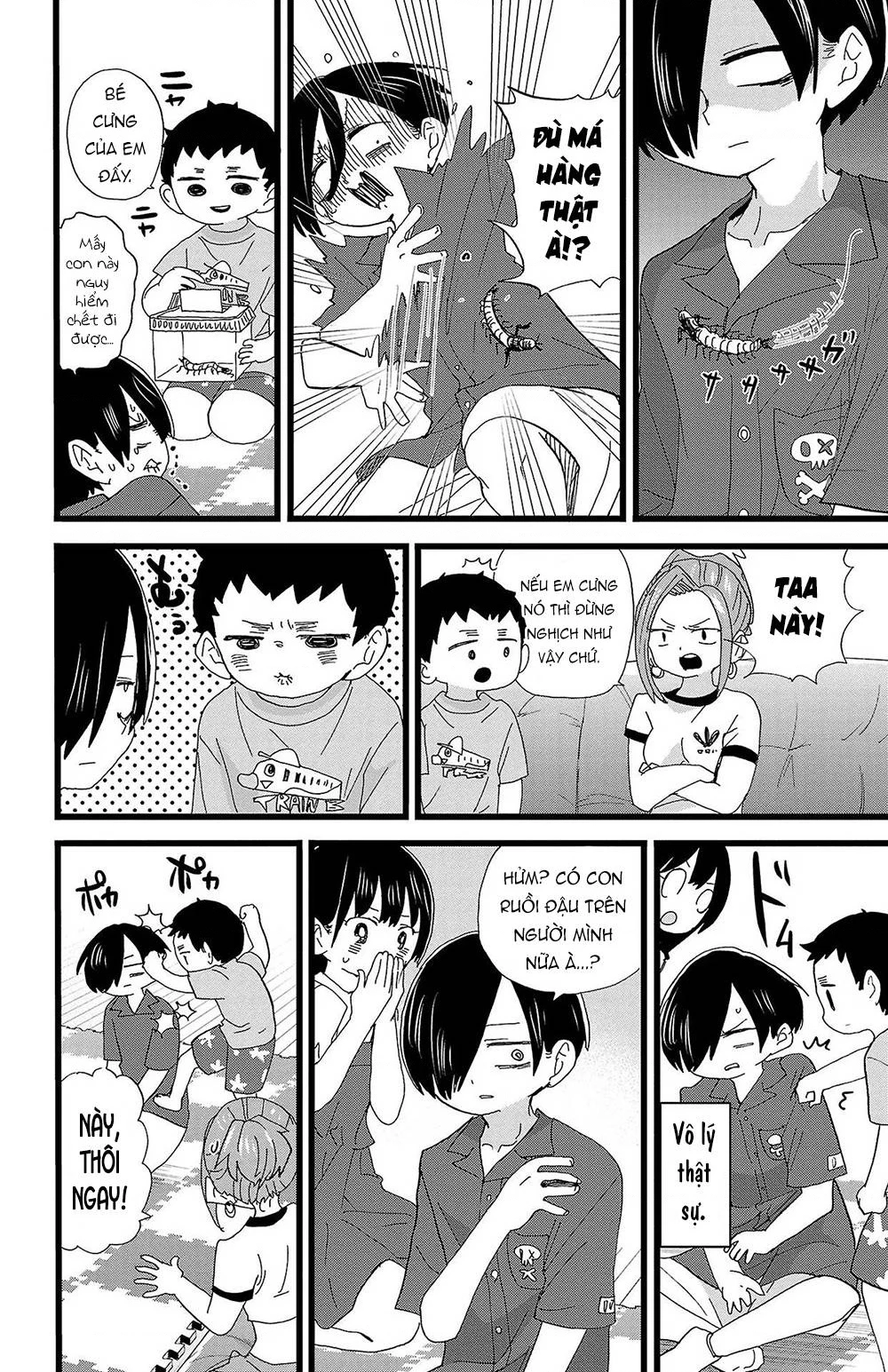 Boku No Kokoro Yabai Yatsu Chapter 164.43 - 7