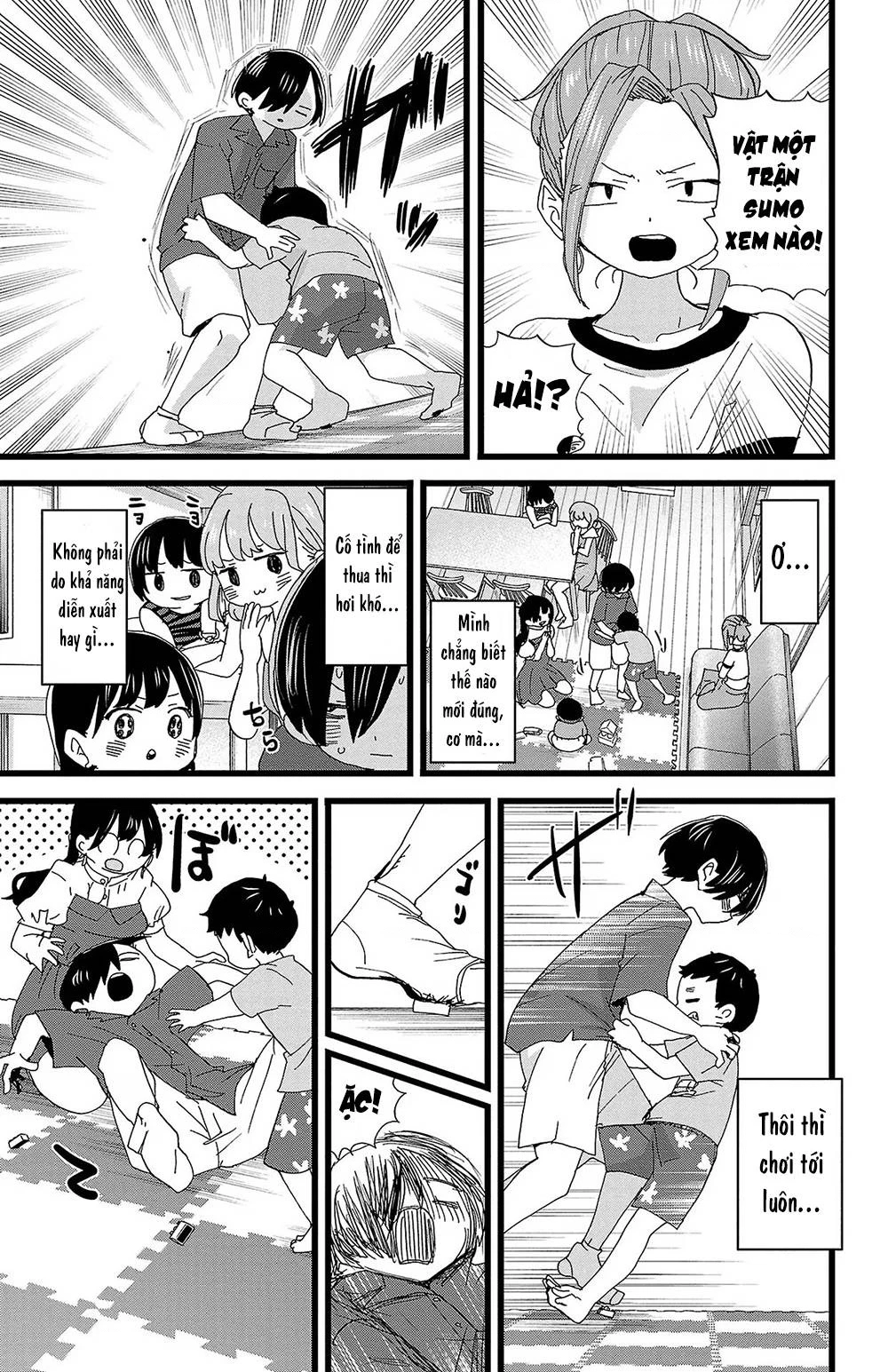 Boku No Kokoro Yabai Yatsu Chapter 164.43 - 8