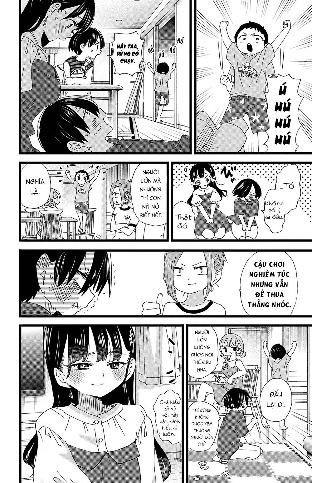 Boku No Kokoro Yabai Yatsu Chapter 164.43 - 9