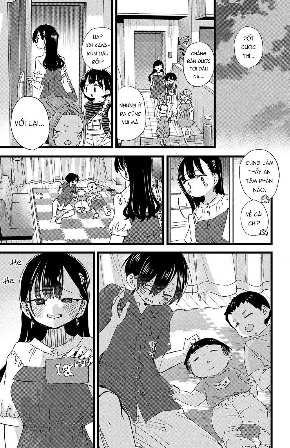 Boku No Kokoro Yabai Yatsu Chapter 164.43 - 10