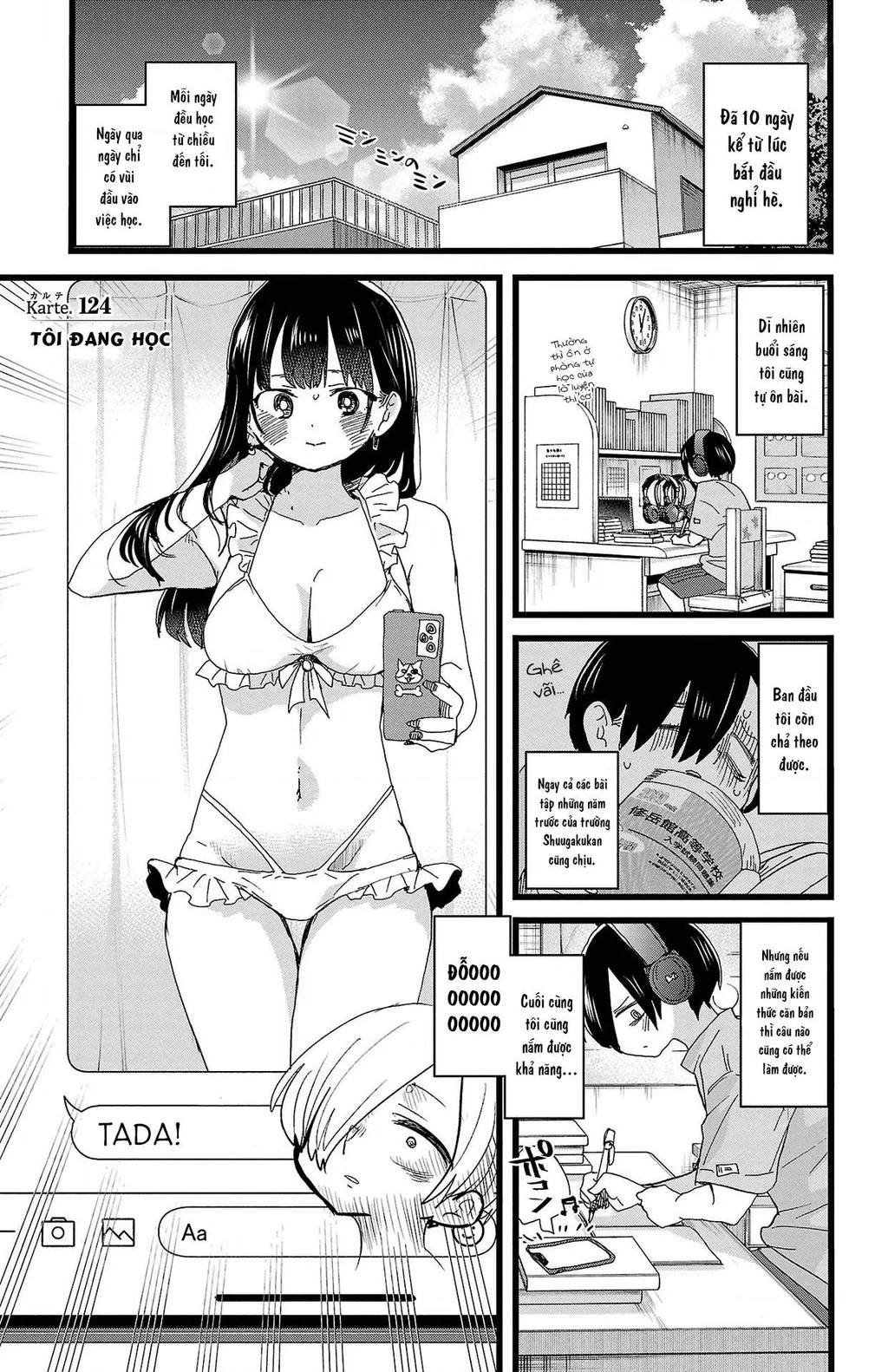 Boku No Kokoro Yabai Yatsu Chapter 164.44 - 2