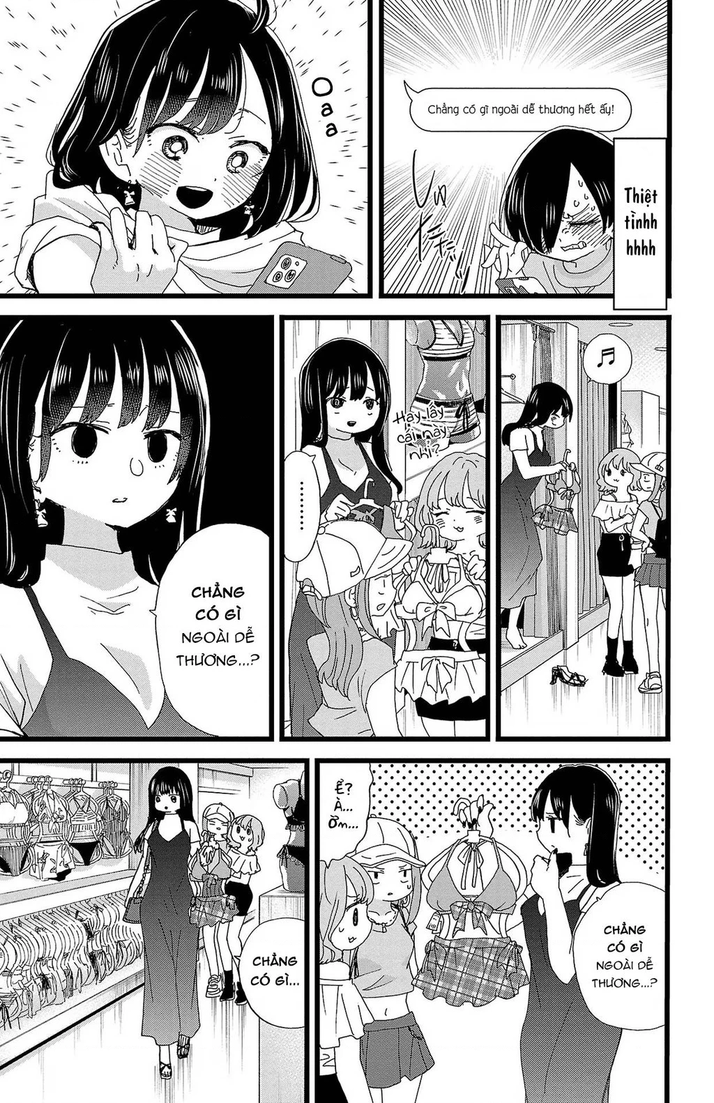 Boku No Kokoro Yabai Yatsu Chapter 164.44 - 4