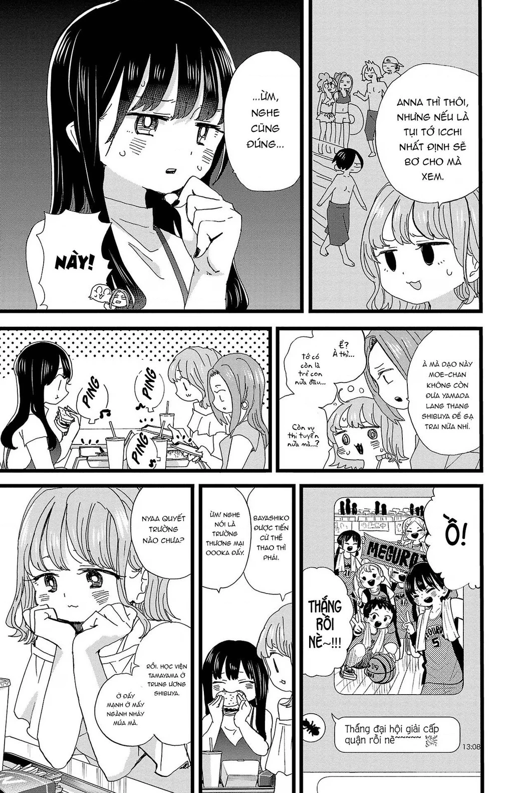 Boku No Kokoro Yabai Yatsu Chapter 164.44 - 8