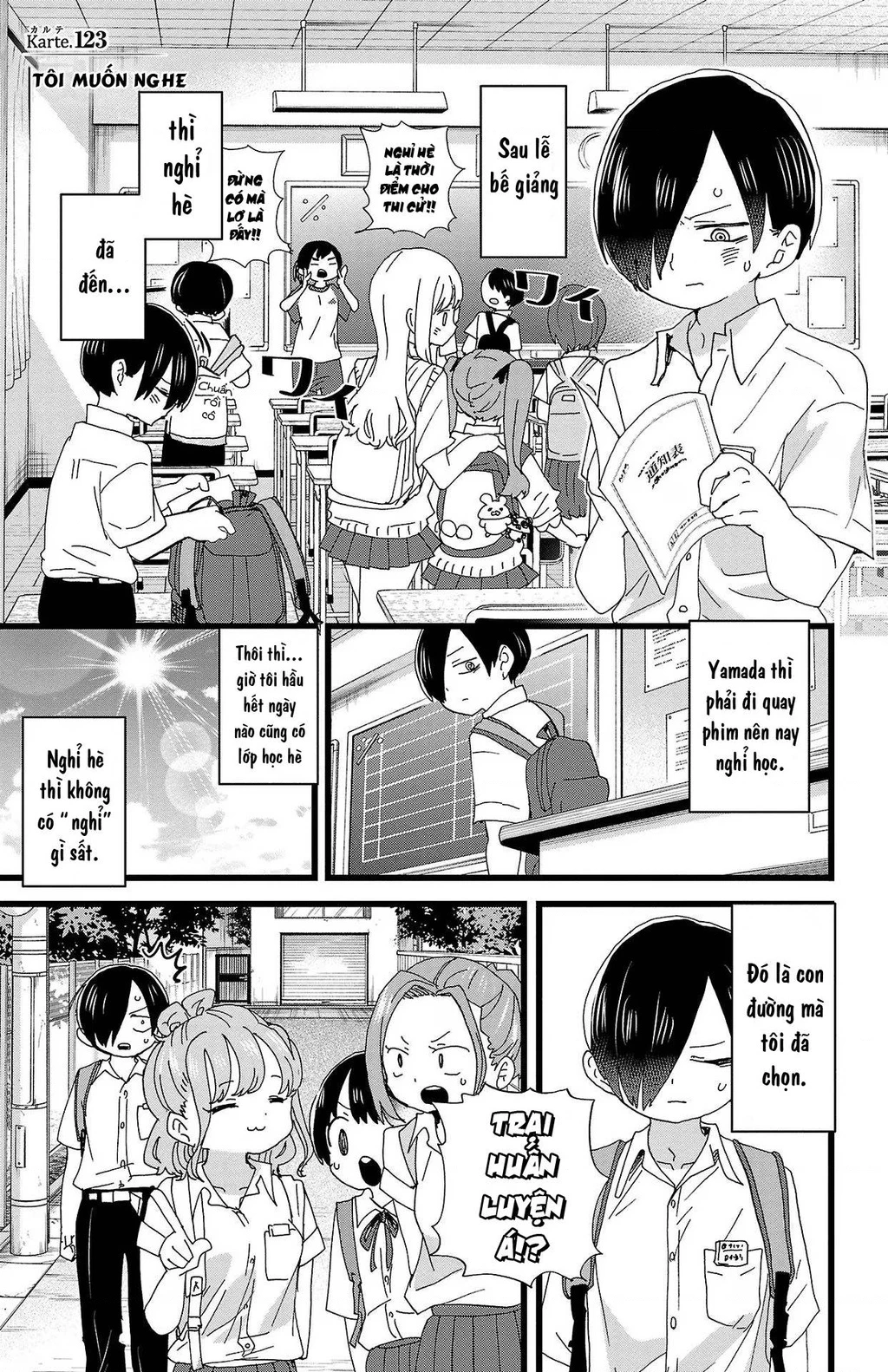 Boku No Kokoro Yabai Yatsu Chapter 164.45 - 2