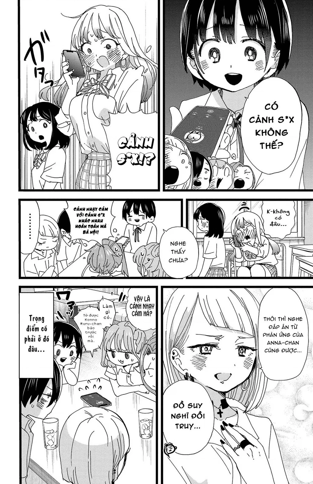 Boku No Kokoro Yabai Yatsu Chapter 164.45 - 9