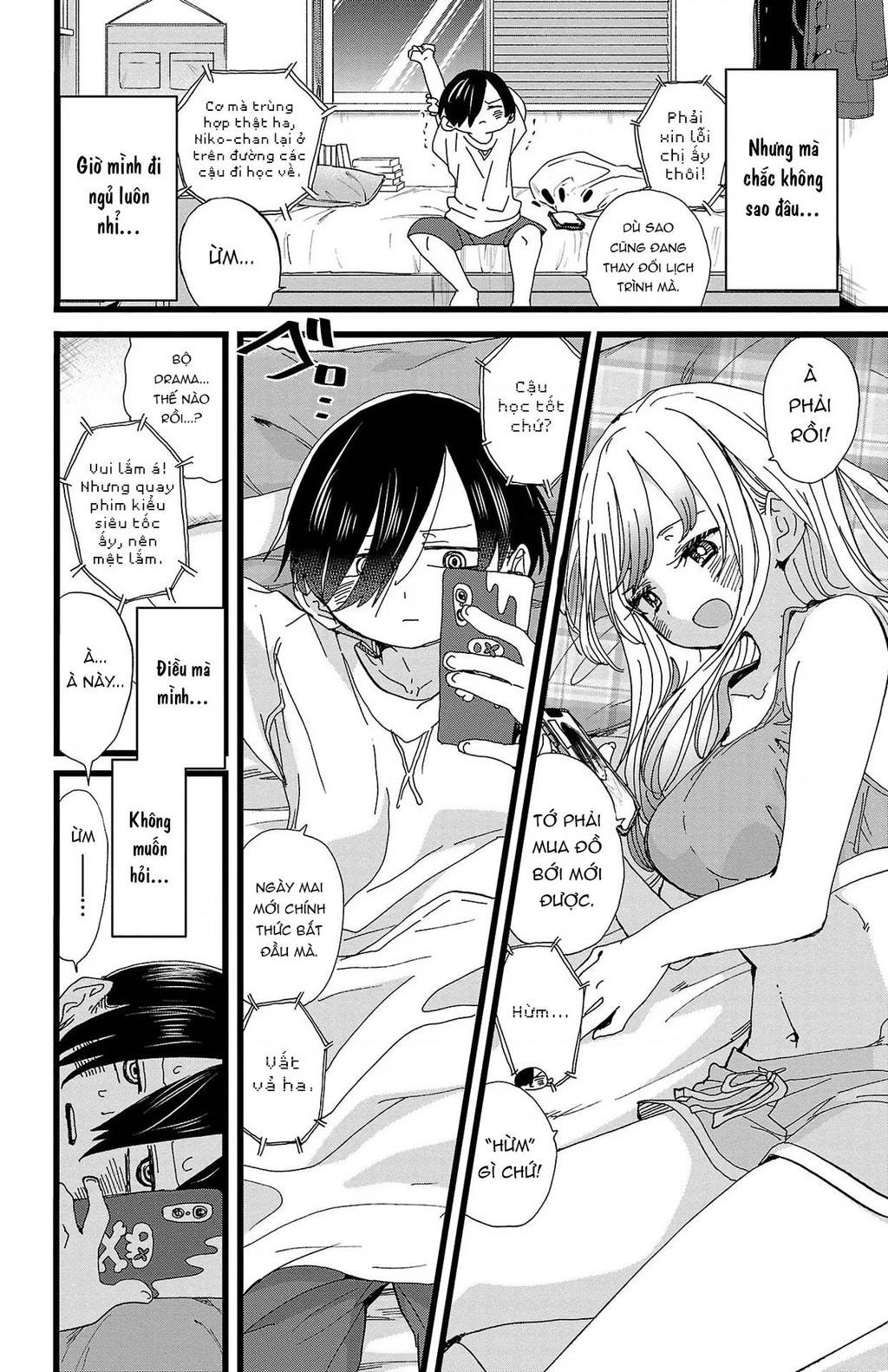 Boku No Kokoro Yabai Yatsu Chapter 164.45 - 11