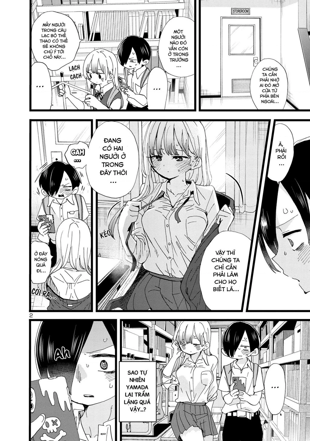 Boku No Kokoro Yabai Yatsu Chapter 164.46 - 3