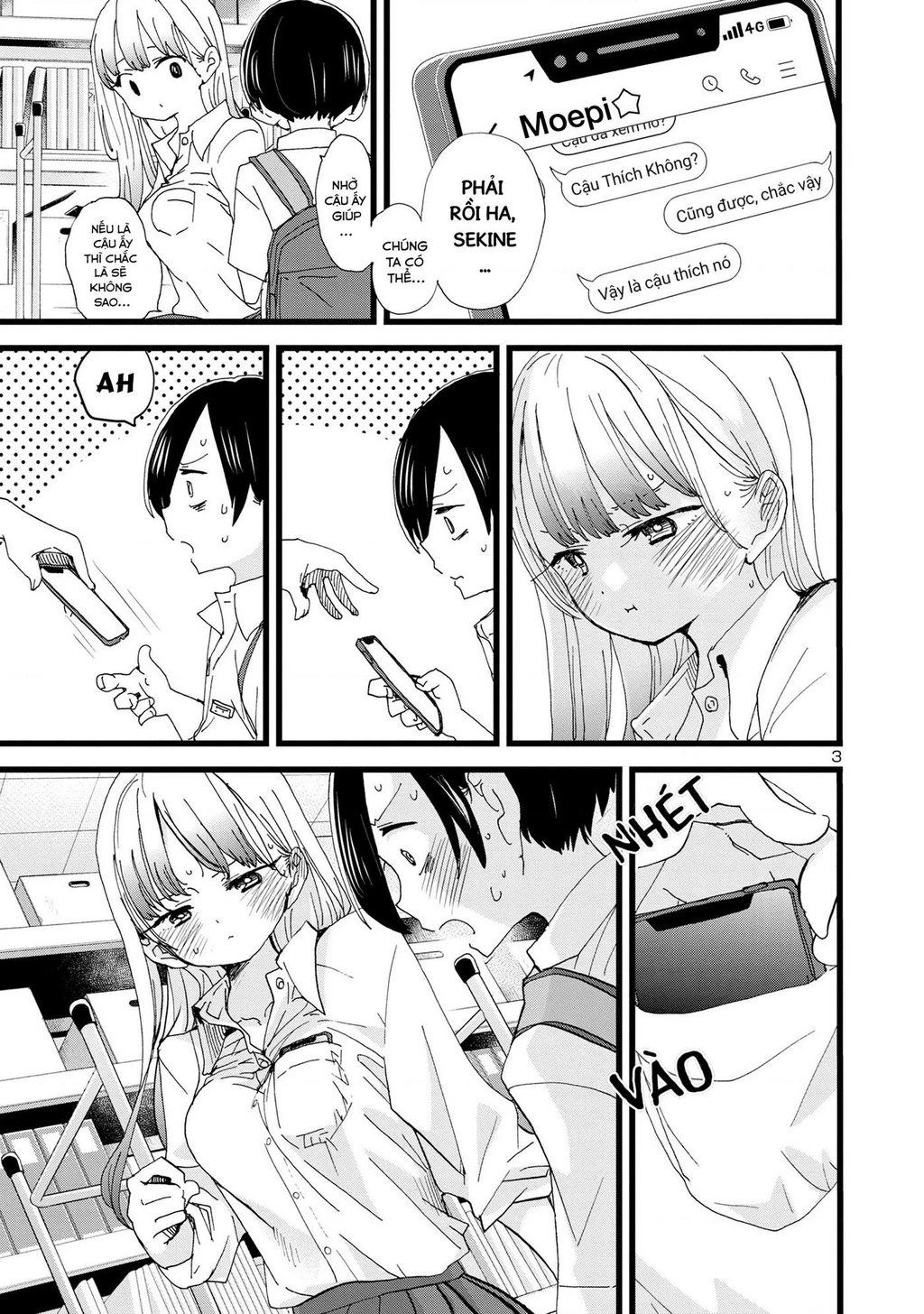 Boku No Kokoro Yabai Yatsu Chapter 164.46 - 4