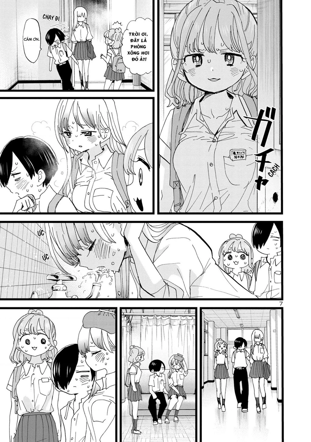 Boku No Kokoro Yabai Yatsu Chapter 164.46 - 8