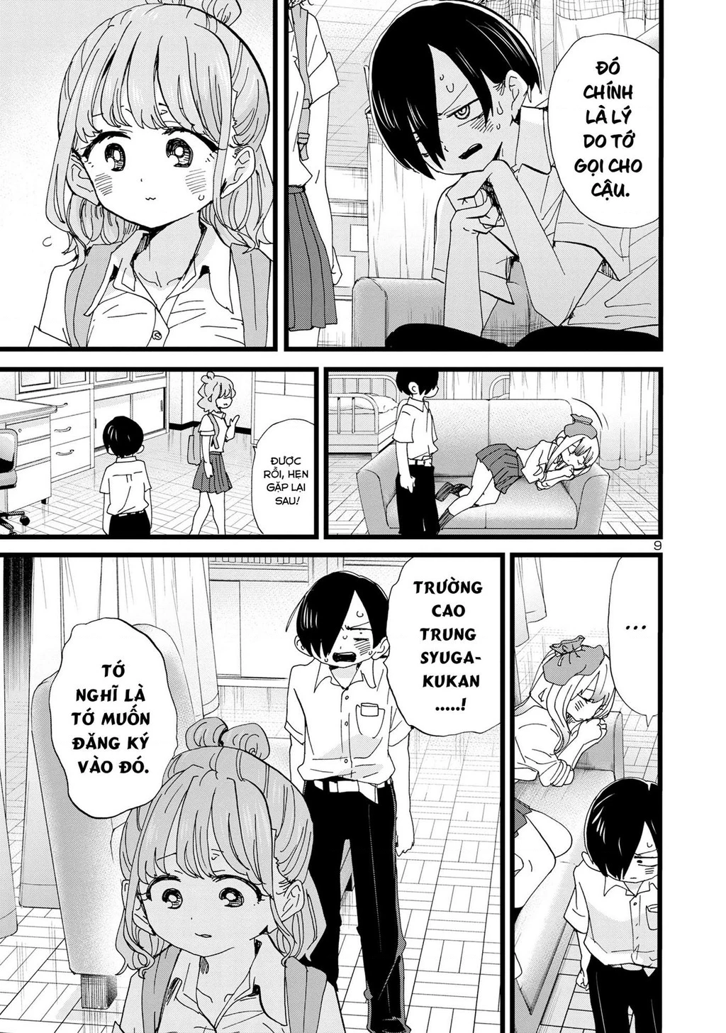 Boku No Kokoro Yabai Yatsu Chapter 164.46 - 10