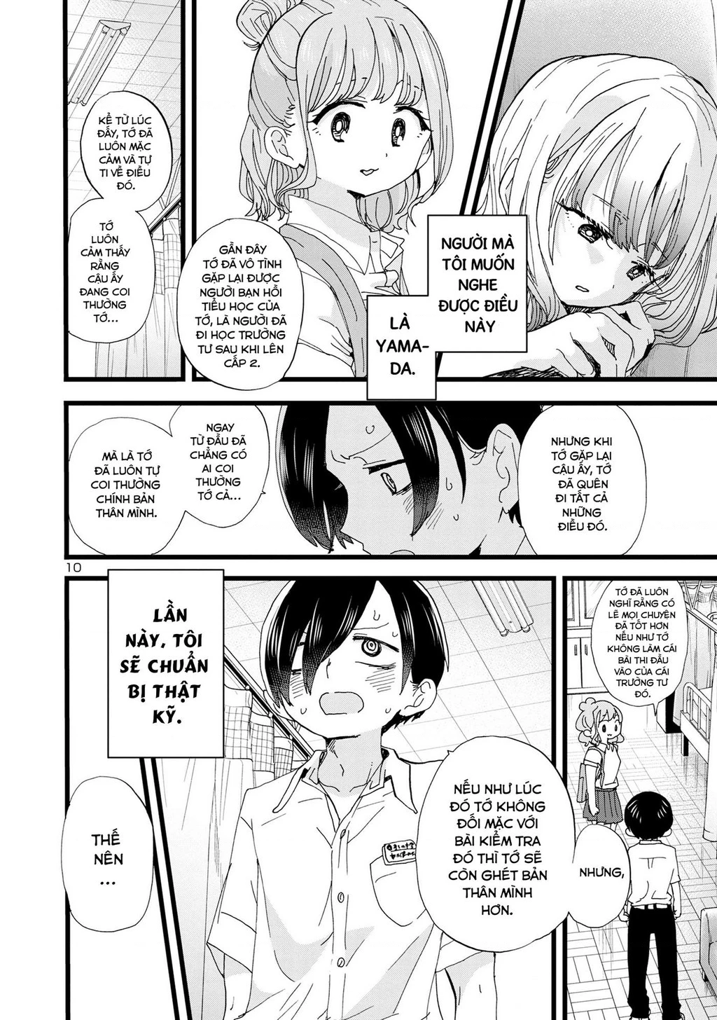 Boku No Kokoro Yabai Yatsu Chapter 164.46 - 11