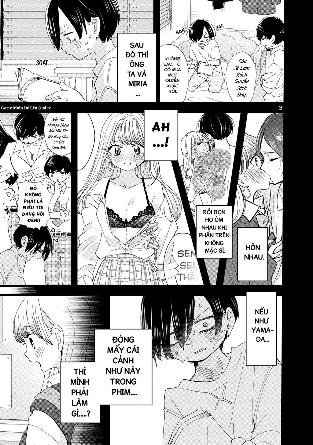Boku No Kokoro Yabai Yatsu Chapter 164.47 - 4